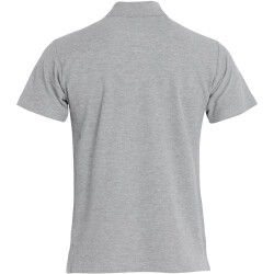 CLIQUE Basic Poloshirt Herren 95 - grau meliert M