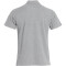 CLIQUE Basic Poloshirt Herren 95 - grau meliert M