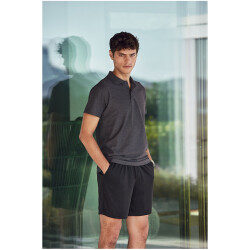 CLIQUE Basic Poloshirt Herren 955 - anthrazit meliert XS