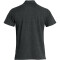 CLIQUE Basic Poloshirt Herren 955 - anthrazit meliert XS