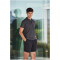 CLIQUE Basic Poloshirt Herren 955 - anthrazit meliert L