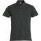 CLIQUE Basic Poloshirt Herren 955 - anthrazit meliert 3XL