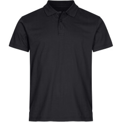 CLIQUE Basic Poloshirt Herren 99 - schwarz XS