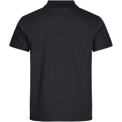 CLIQUE Basic Poloshirt Herren 99 - schwarz 3XL