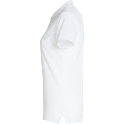 CLIQUE Basic Poloshirt Damen 00 - wei&szlig; XS