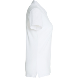 CLIQUE Basic Poloshirt Damen 00 - wei&szlig; XS