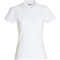 CLIQUE Basic Poloshirt Damen 00 - wei&szlig; XS