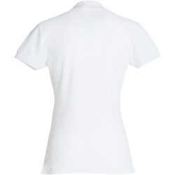 CLIQUE Basic Poloshirt Damen 00 - weiß XL