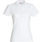 CLIQUE Basic Poloshirt Damen 00 - weiß XL
