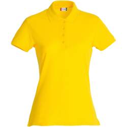 CLIQUE Basic Poloshirt Damen 10 - lemon XS
