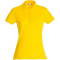 CLIQUE Basic Poloshirt Damen 10 - lemon XS