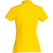 CLIQUE Basic Poloshirt Damen 10 - lemon XS