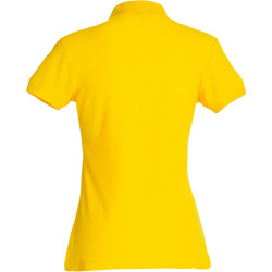 CLIQUE Basic Poloshirt Damen 10 - lemon XL