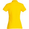 CLIQUE Basic Poloshirt Damen 10 - lemon XL