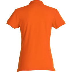 CLIQUE Basic Poloshirt Damen 18 - blutorange XL