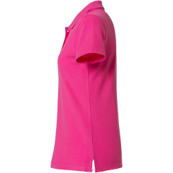 CLIQUE Basic Poloshirt Damen 300 - pink XS