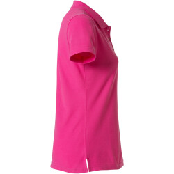 CLIQUE Basic Poloshirt Damen 300 - pink XS