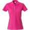 CLIQUE Basic Poloshirt Damen 300 - pink XS