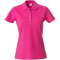 CLIQUE Basic Poloshirt Damen 300 - pink L