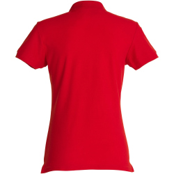 CLIQUE Basic Poloshirt Damen 35 - rot XS