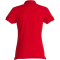 CLIQUE Basic Poloshirt Damen 35 - rot S