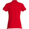 CLIQUE Basic Poloshirt Damen 35 - rot XL