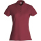 CLIQUE Basic Poloshirt Damen 38 - bordeaux XS