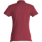 CLIQUE Basic Poloshirt Damen 38 - bordeaux XS