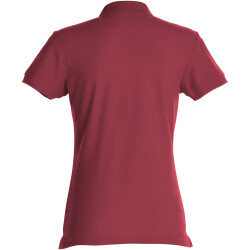 CLIQUE Basic Poloshirt Damen 38 - bordeaux L
