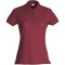 CLIQUE Basic Poloshirt Damen 38 - bordeaux XL