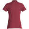 CLIQUE Basic Poloshirt Damen 38 - bordeaux XL