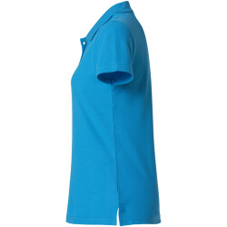 CLIQUE Basic Poloshirt Damen 54 - türkis L