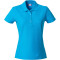CLIQUE Basic Poloshirt Damen 54 - türkis L