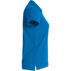 CLIQUE Basic Poloshirt Damen 55 - royalblau XS