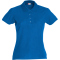 CLIQUE Basic Poloshirt Damen 55 - royalblau XS