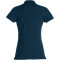 CLIQUE Basic Poloshirt Damen 580 - dunkelblau XL