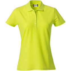 CLIQUE Basic Poloshirt Damen 600 - visibility grün XS