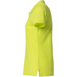 CLIQUE Basic Poloshirt Damen 600 - visibility grün XS