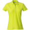 CLIQUE Basic Poloshirt Damen 600 - visibility gr&uuml;n M