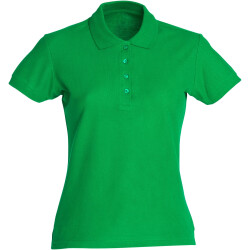 CLIQUE Basic Poloshirt Damen 605 - apfelgrün XS