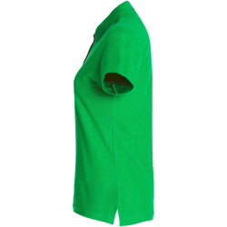 CLIQUE Basic Poloshirt Damen 605 - apfelgr&uuml;n XS