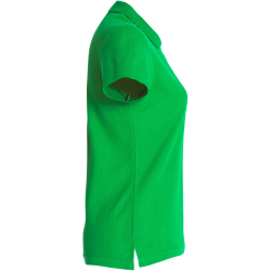 CLIQUE Basic Poloshirt Damen 605 - apfelgr&uuml;n XS