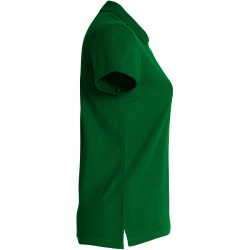 CLIQUE Basic Poloshirt Damen 68 - flaschengr&uuml;n XS