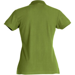 CLIQUE Basic Poloshirt Damen 71 - army grün XS