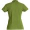 CLIQUE Basic Poloshirt Damen 71 - army grün XS