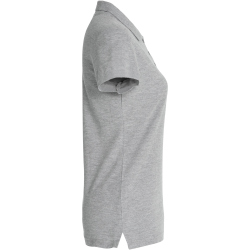 CLIQUE Basic Poloshirt Damen 95 - grau meliert XXL