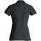 CLIQUE Basic Poloshirt Damen 955 - anthrazit meliert L