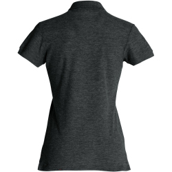 CLIQUE Basic Poloshirt Damen 955 - anthrazit meliert XL