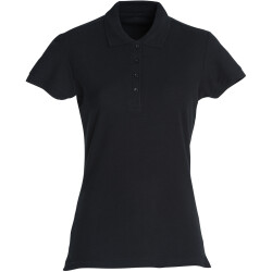CLIQUE Basic Poloshirt Damen 99 - schwarz XS