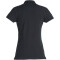 CLIQUE Basic Poloshirt Damen 99 - schwarz XS